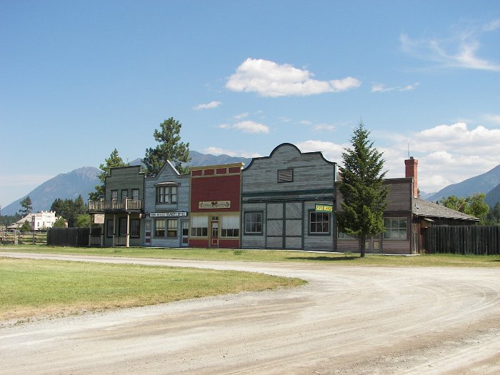 Kanada 2007 Fort Steele (9)